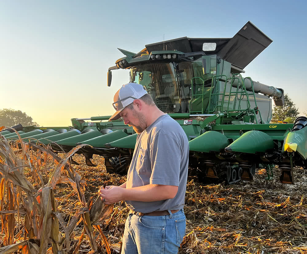 Combine Harvest